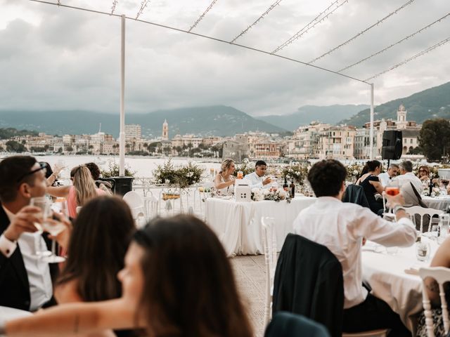 Il matrimonio di Samuele e Rebecca a Rapallo, Genova 22