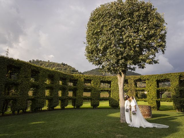 Il matrimonio di Denise e Verena a Capriolo, Brescia 2