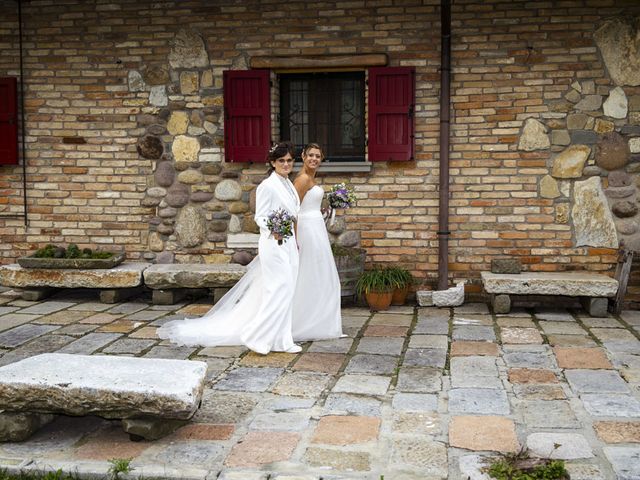 Il matrimonio di Denise e Verena a Capriolo, Brescia 7