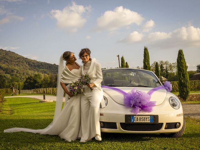 Il matrimonio di Denise e Verena a Capriolo, Brescia 22