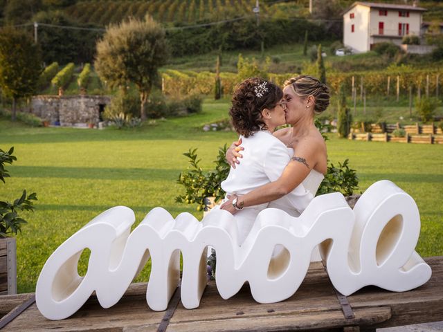 Il matrimonio di Denise e Verena a Capriolo, Brescia 1