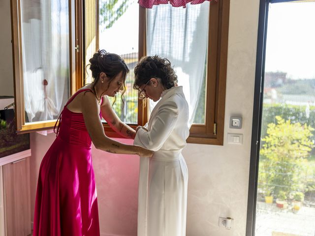 Il matrimonio di Denise e Verena a Capriolo, Brescia 28