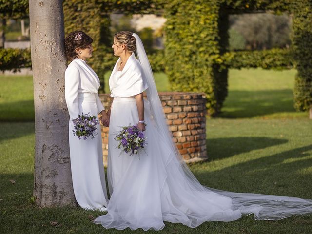 Il matrimonio di Denise e Verena a Capriolo, Brescia 34