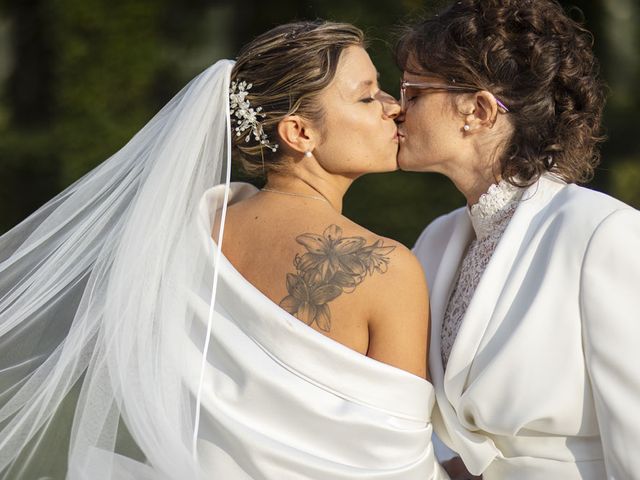 Il matrimonio di Denise e Verena a Capriolo, Brescia 35