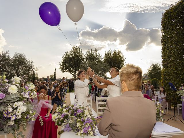 Il matrimonio di Denise e Verena a Capriolo, Brescia 41