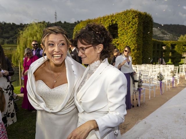 Il matrimonio di Denise e Verena a Capriolo, Brescia 42