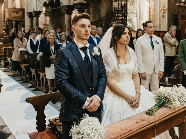 Il matrimonio di Alex e Aurora a Monza, Monza e Brianza 47