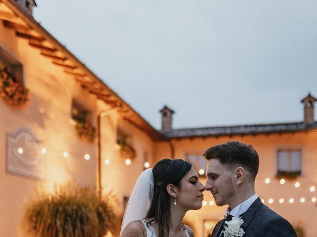 Il matrimonio di Alex e Aurora a Monza, Monza e Brianza 125