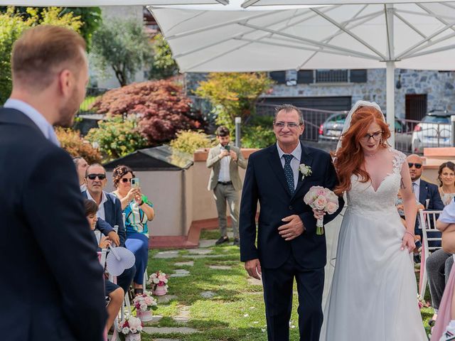 Il matrimonio di Marcello e Nausica a Riva di Solto, Bergamo 13