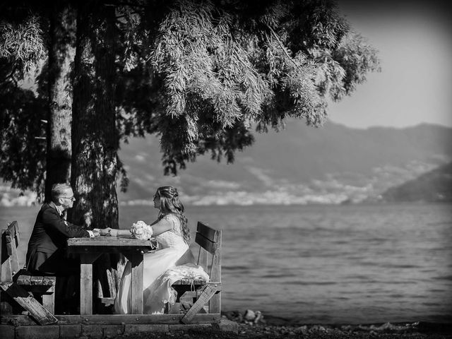 Il matrimonio di Marcello e Nausica a Riva di Solto, Bergamo 26