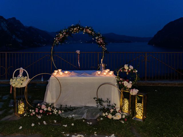 Il matrimonio di Marcello e Nausica a Riva di Solto, Bergamo 44