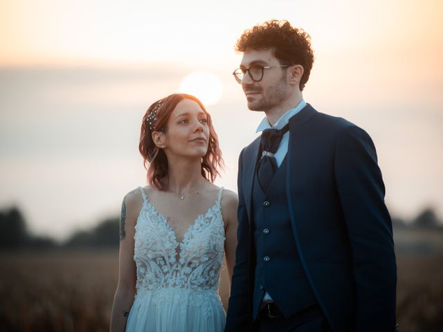Il matrimonio di Melissa e Fabio a Piacenza, Piacenza 17