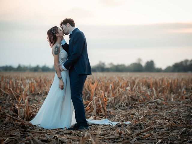 Il matrimonio di Melissa e Fabio a Piacenza, Piacenza 18