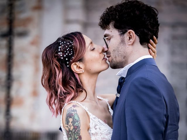 Il matrimonio di Melissa e Fabio a Piacenza, Piacenza 23