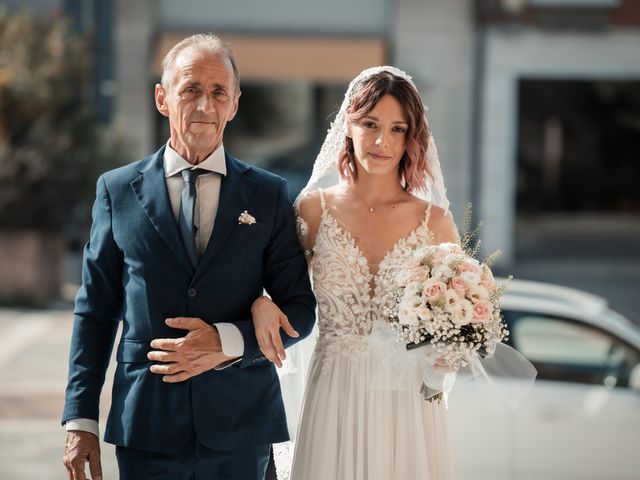 Il matrimonio di Melissa e Fabio a Piacenza, Piacenza 30