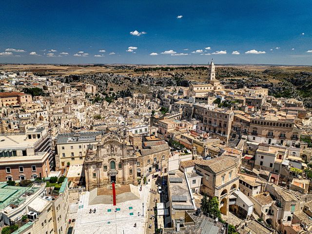 Il matrimonio di Damiano e Daniela a Matera, Matera 5