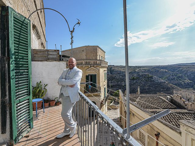 Il matrimonio di Damiano e Daniela a Matera, Matera 13