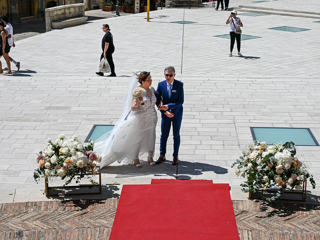 Il matrimonio di Damiano e Daniela a Matera, Matera 20