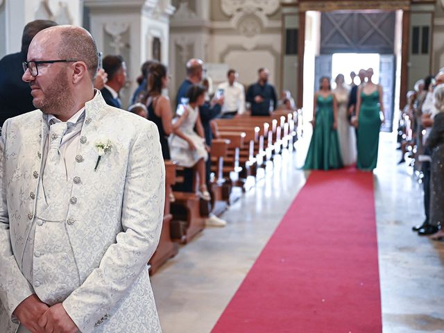 Il matrimonio di Damiano e Daniela a Matera, Matera 21