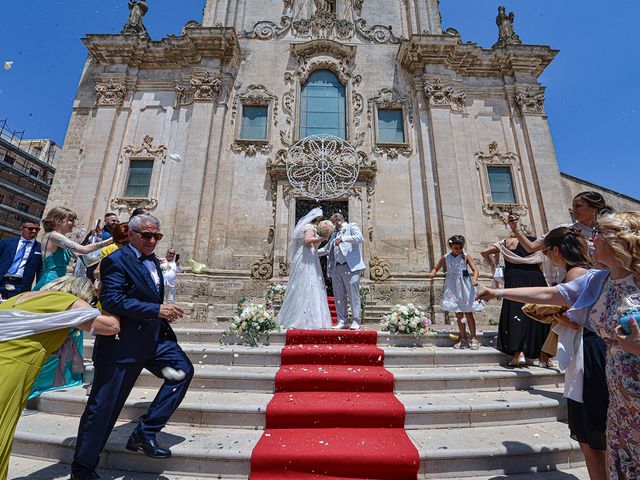 Il matrimonio di Damiano e Daniela a Matera, Matera 28