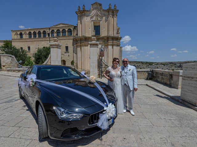 Il matrimonio di Damiano e Daniela a Matera, Matera 29