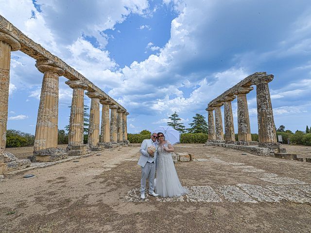 Il matrimonio di Damiano e Daniela a Matera, Matera 30
