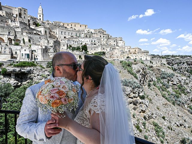 Il matrimonio di Damiano e Daniela a Matera, Matera 32