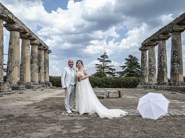 Il matrimonio di Damiano e Daniela a Matera, Matera 33