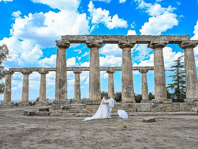 Il matrimonio di Damiano e Daniela a Matera, Matera 36