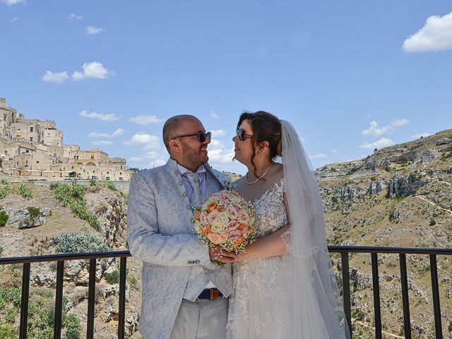 Il matrimonio di Damiano e Daniela a Matera, Matera 39