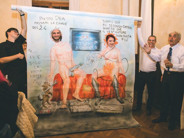 Il matrimonio di Roberto e Stefania a Mapello, Bergamo 183