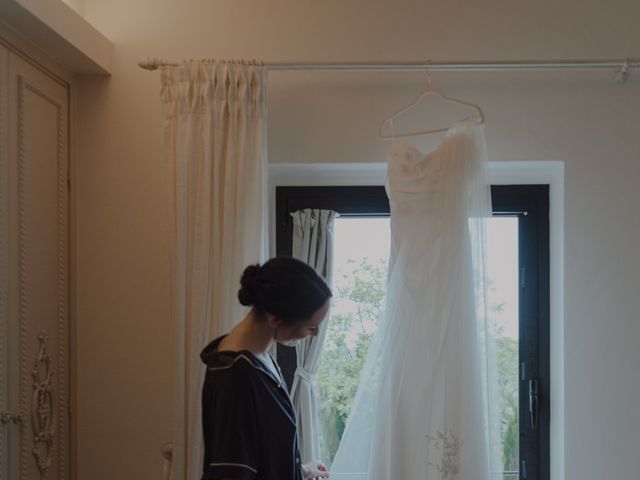 Il matrimonio di Brandon e Madeleine a San Miniato, Pisa 4