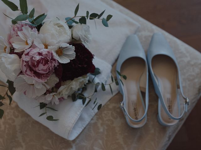 Il matrimonio di Brandon e Madeleine a San Miniato, Pisa 2