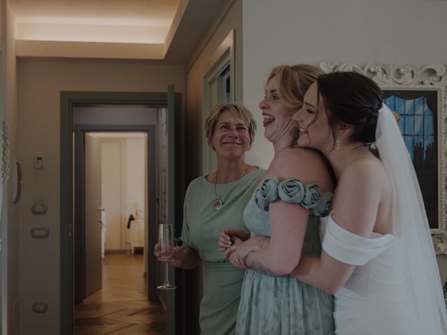 Il matrimonio di Brandon e Madeleine a San Miniato, Pisa 8