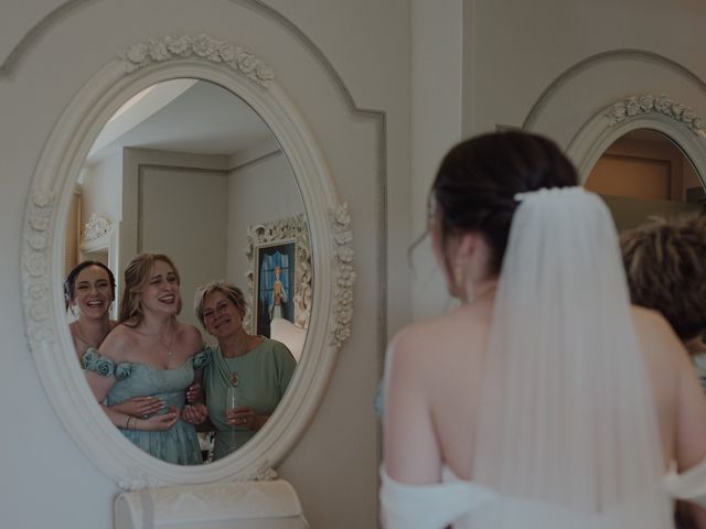 Il matrimonio di Brandon e Madeleine a San Miniato, Pisa 9