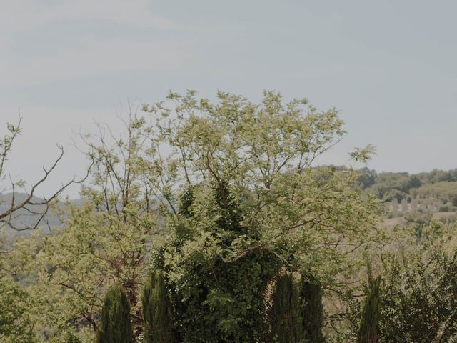 Il matrimonio di Brandon e Madeleine a San Miniato, Pisa 15