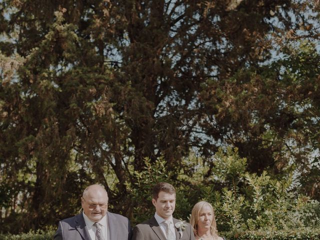 Il matrimonio di Brandon e Madeleine a San Miniato, Pisa 18