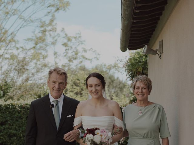 Il matrimonio di Brandon e Madeleine a San Miniato, Pisa 19
