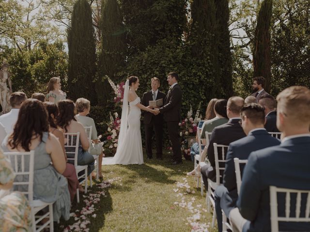 Il matrimonio di Brandon e Madeleine a San Miniato, Pisa 20