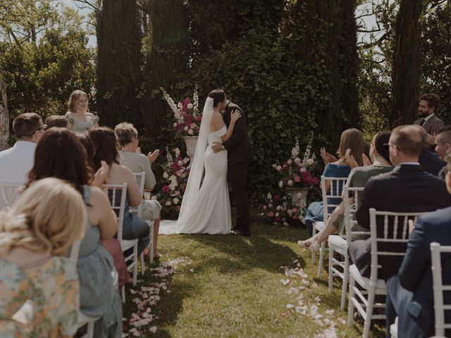 Il matrimonio di Brandon e Madeleine a San Miniato, Pisa 21