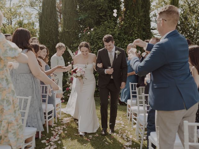 Il matrimonio di Brandon e Madeleine a San Miniato, Pisa 22