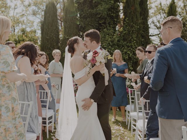 Il matrimonio di Brandon e Madeleine a San Miniato, Pisa 23