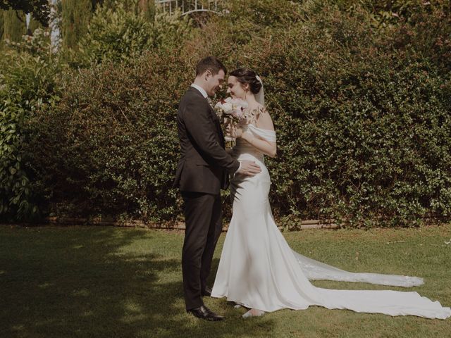 Il matrimonio di Brandon e Madeleine a San Miniato, Pisa 25