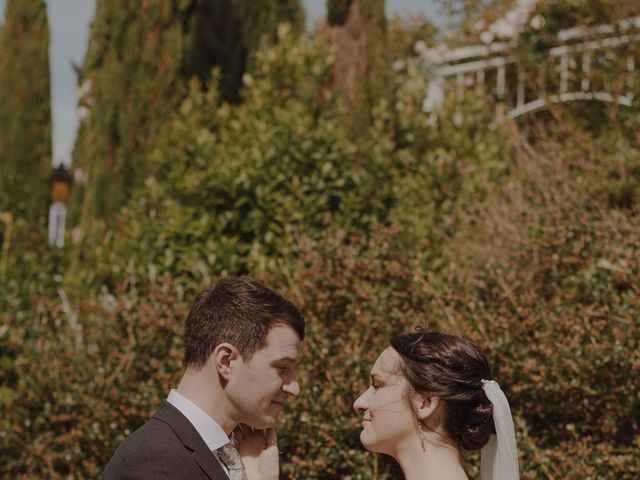 Il matrimonio di Brandon e Madeleine a San Miniato, Pisa 26