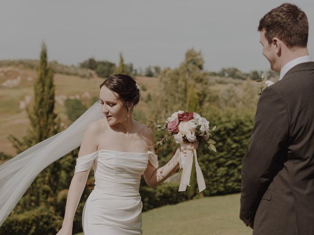 Il matrimonio di Brandon e Madeleine a San Miniato, Pisa 28