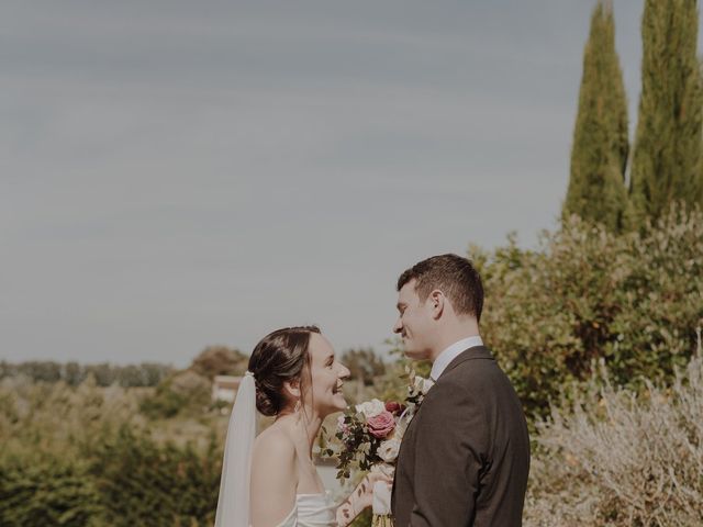 Il matrimonio di Brandon e Madeleine a San Miniato, Pisa 29