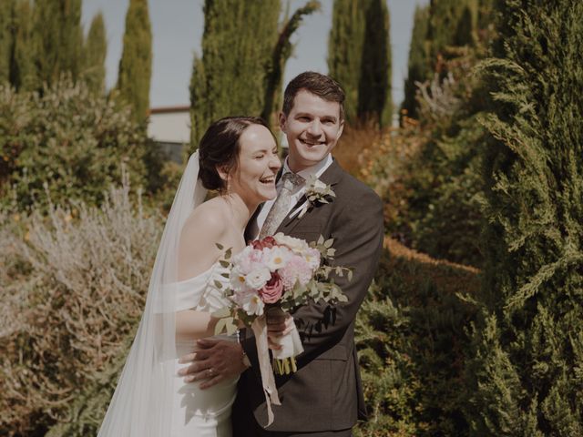 Il matrimonio di Brandon e Madeleine a San Miniato, Pisa 30