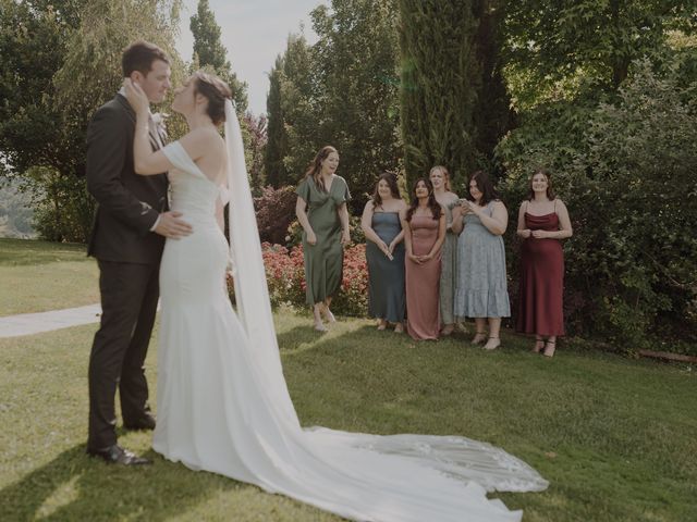 Il matrimonio di Brandon e Madeleine a San Miniato, Pisa 31