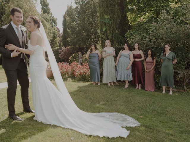Il matrimonio di Brandon e Madeleine a San Miniato, Pisa 32