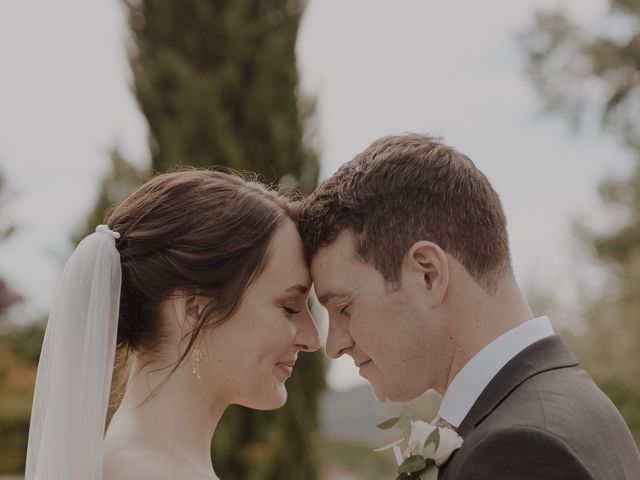 Il matrimonio di Brandon e Madeleine a San Miniato, Pisa 39